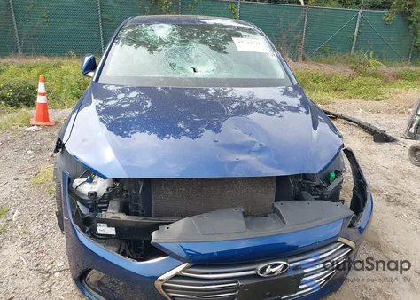 2018 Hyundai Elantra Limited из США, поврежденный, VIN 5NPD84LF7JH354927